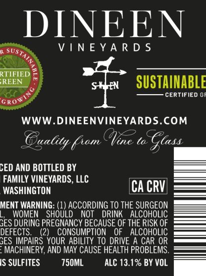 Wine label image for wine_label_image_back