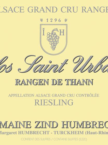 Wine label image for wine_label_image_front