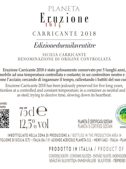 Wine label image for wine_label_image_back