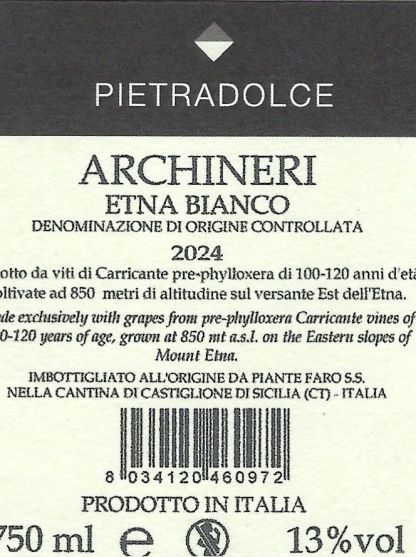 Wine label image for wine_label_image_back