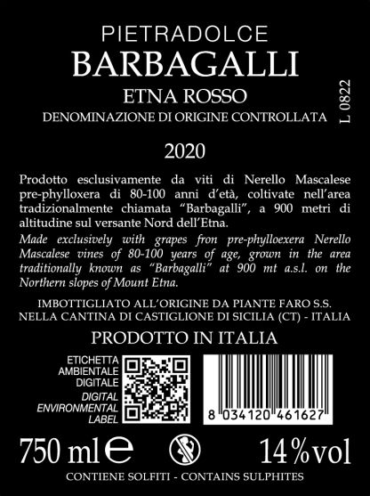 Wine label image for wine_label_image_back