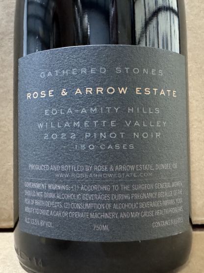 Wine label image for wine_label_image_back