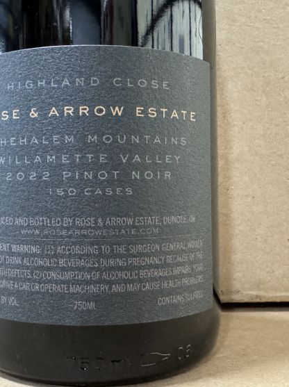 Wine label image for wine_label_image_back