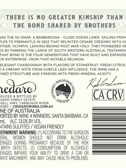 Wine label image for wine_label_image_back