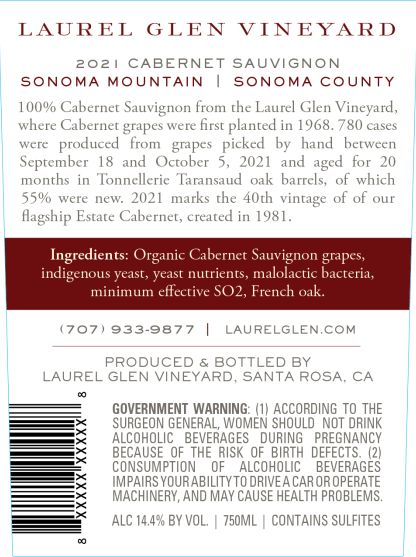 Wine label image for wine_label_image_back