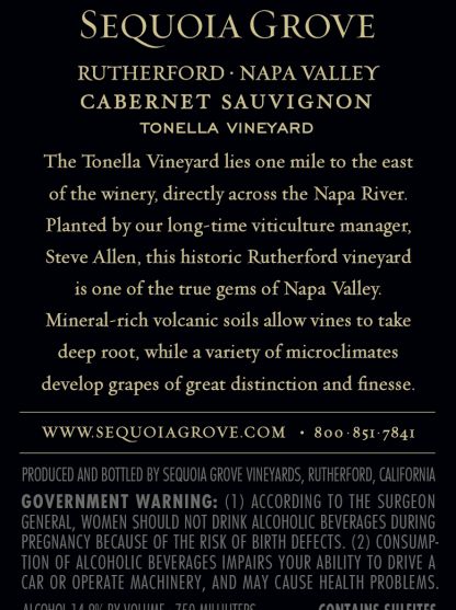 Wine label image for wine_label_image_back