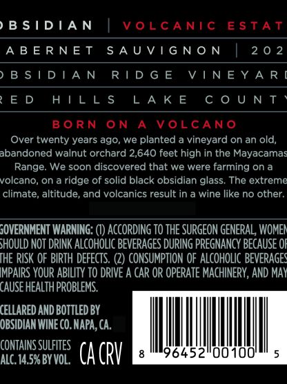 Wine label image for wine_label_image_back
