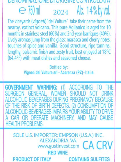Wine label image for wine_label_image_back