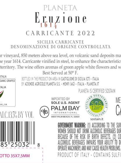 Wine label image for wine_label_image_back