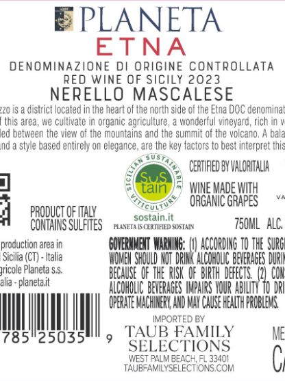 Wine label image for wine_label_image_back