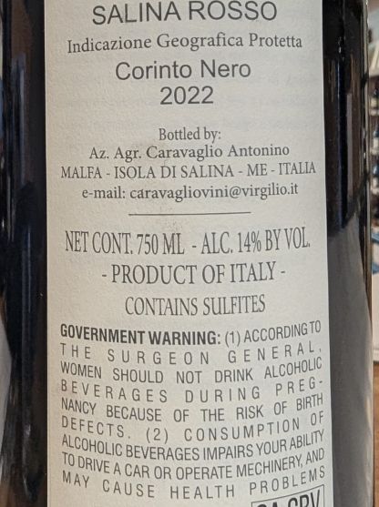 Wine label image for wine_label_image_back