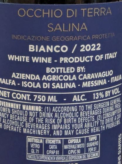 Wine label image for wine_label_image_back