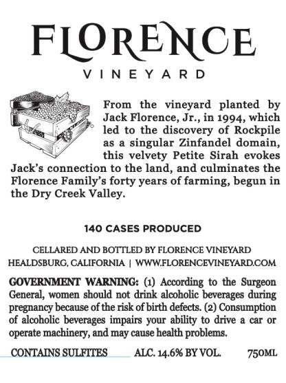 Wine label image for wine_label_image_back