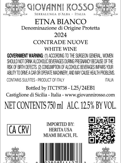 Wine label image for wine_label_image_back