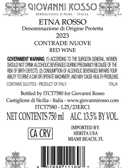 Wine label image for wine_label_image_back