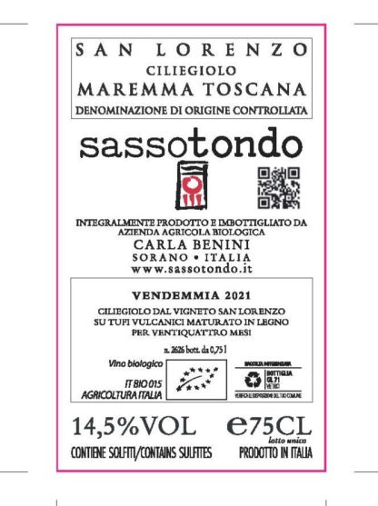 Wine label image for wine_label_image_back