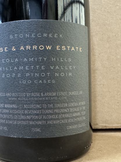 Wine label image for wine_label_image_back