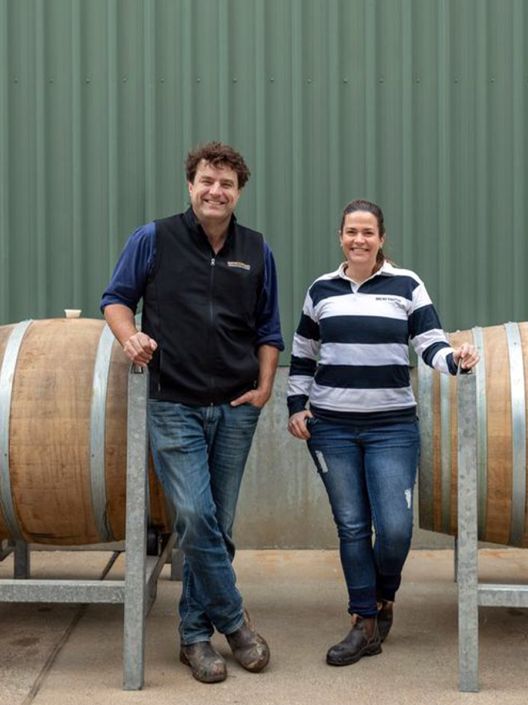 Brokenwood Stuart Hordern and Kate Sturgess