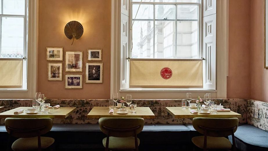 Poon's dining room in Somerset House