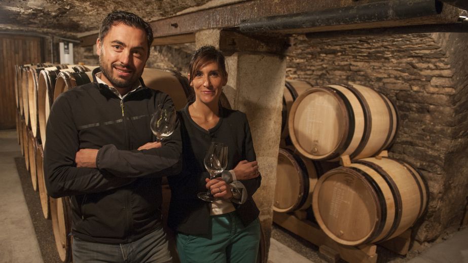 Benoit and Emilie of Etienne Sauzet