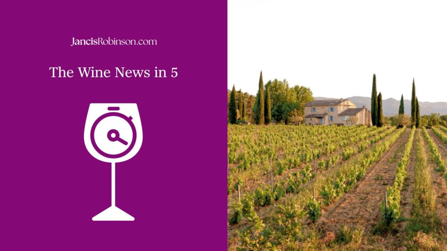 Maison Mirabeau and Wine News in 5 logo