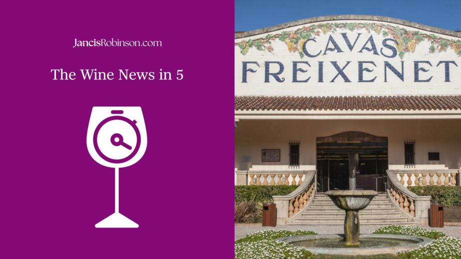 Freixenet winery in Spain
