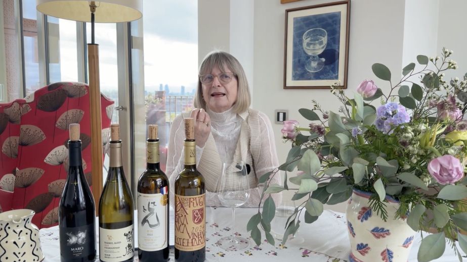 Jancis talking about Japan wines