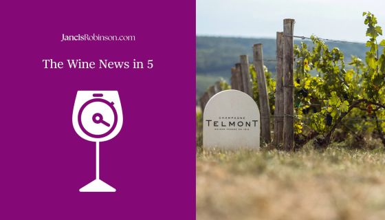Ch Telmont vineyards and Wine news in 5 logo