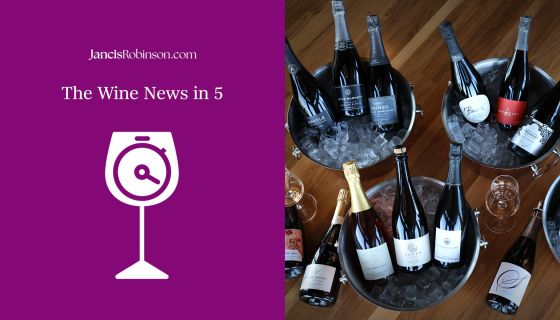 Wine news in 5 logo and sparkling wine bottles from producers in the new Method Oregon group