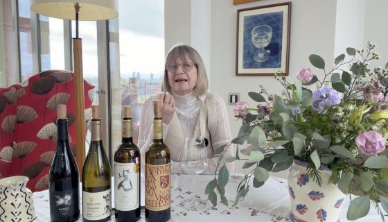 Jancis talking about Japan wines