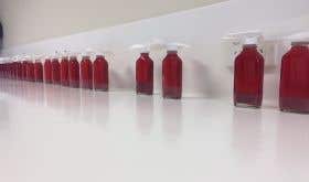 2020 Barossa Shiraz samples in the lab for tasting