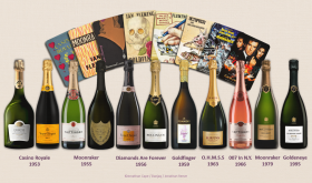 James Bond's champagnes by Jonathan Reeve