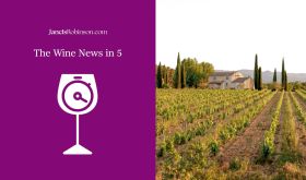 Maison Mirabeau and Wine News in 5 logo
