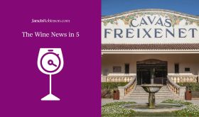 Freixenet winery in Spain