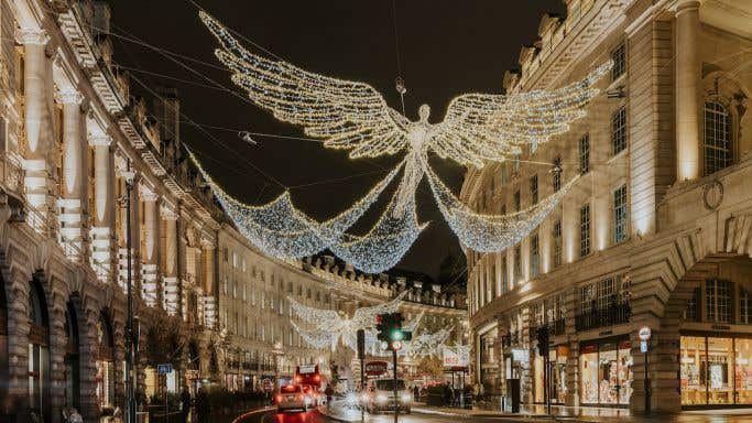 Regent Street Christmas lights 2