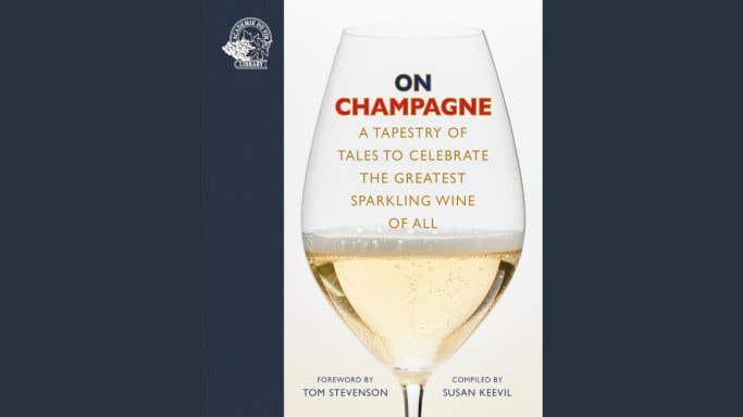 On Champagne by Academie du Vin - cover