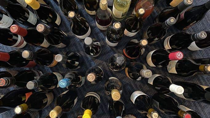 Oregon under $30 wine bottles