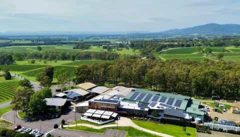 Brokenwood aerial shot