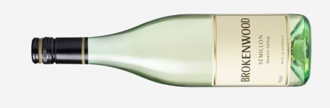 Brokenwood Semillon bottle shot