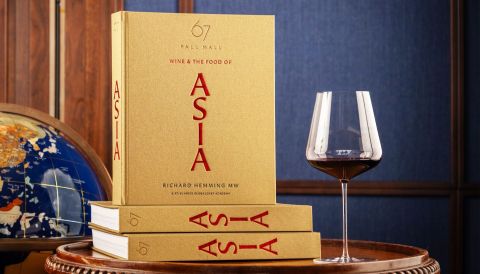 Wine and Food of Asia by Richard Hemming MW