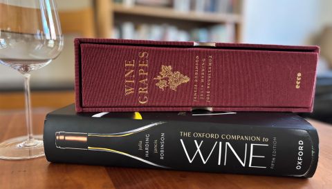 Wine Grapes and the Oxford Companion to Wine