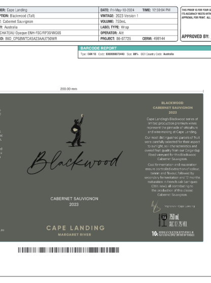 Wine label image for wine_label_image_front