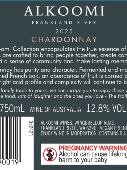 Wine label image for wine_label_image_back