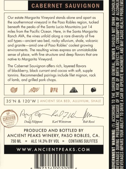 Wine label image for wine_label_image_back