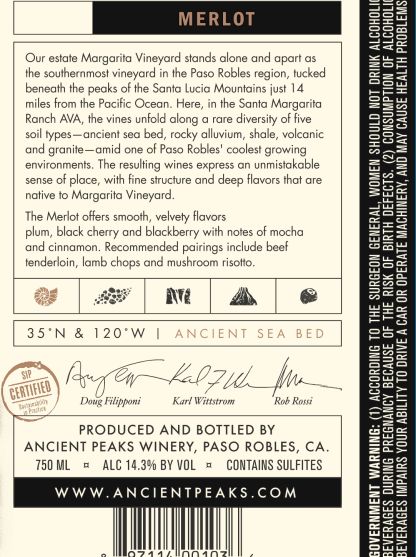 Wine label image for wine_label_image_back