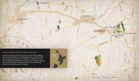 Map of Kumeu and NZ wine producer Kumeu River's local vineyards