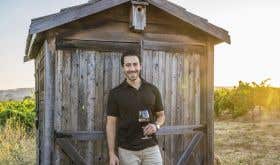 Sonoma winemaker Jesse Katz