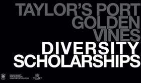 Golden Vines Diversity Scholarships logo