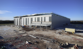 Berry's new warehouse in Andover late 2021