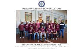 Dishoom Covent Garden cricket team